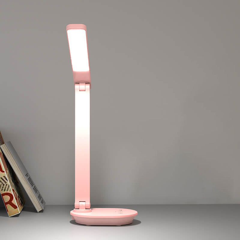 Moderne doppelt faltbare Augenpflege kabellose wiederaufladbare LED Schreibtischlampe