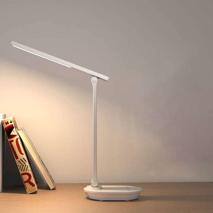 Moderne doppelt faltbare Augenpflege kabellose wiederaufladbare LED Schreibtischlampe