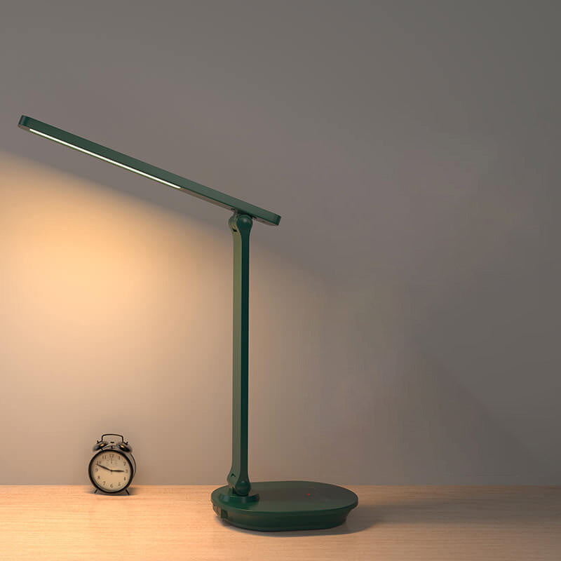 Moderne doppelt faltbare Augenpflege kabellose wiederaufladbare LED Schreibtischlampe