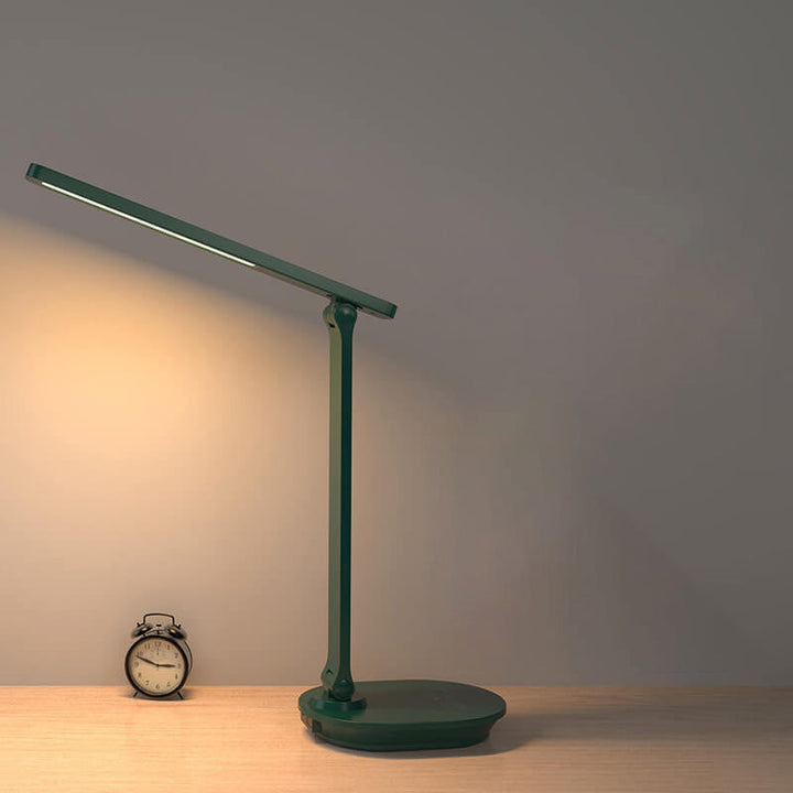 Moderne doppelt faltbare Augenpflege kabellose wiederaufladbare LED Schreibtischlampe