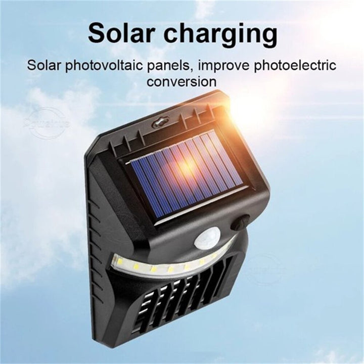 Solarbetriebene Infrarot-Mückenvernichter Außenlicht