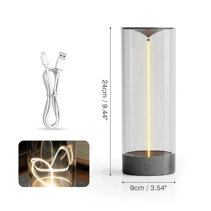 Minimalistisches kreatives Design Tischlampe