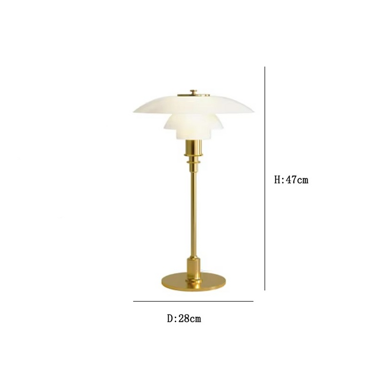 Skandinavische Designer Tischlampe Minimalistisch
