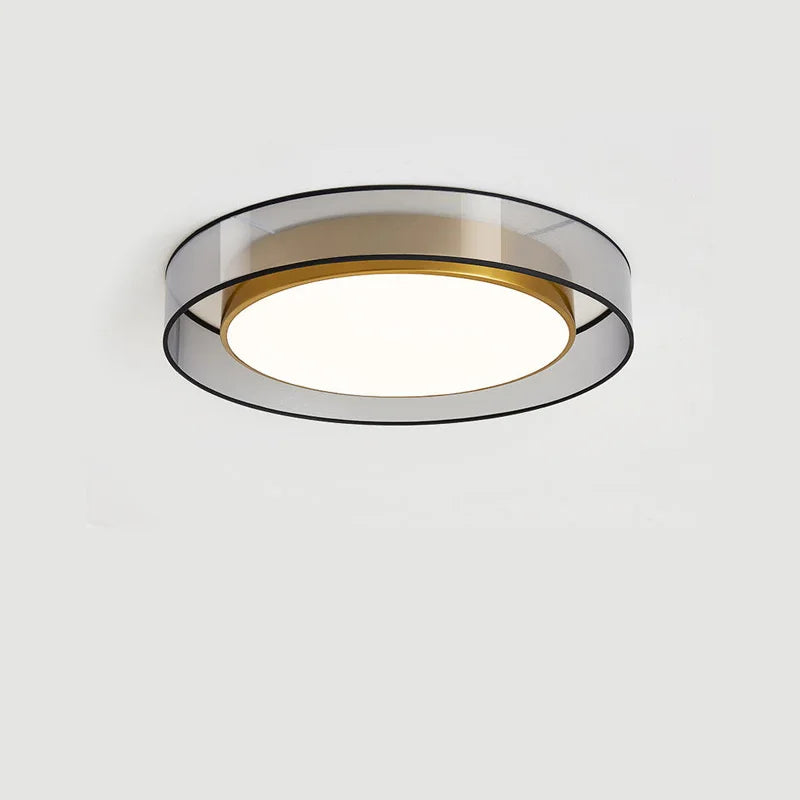 Moderne Runde Deckenlampe LED Dimmbar
