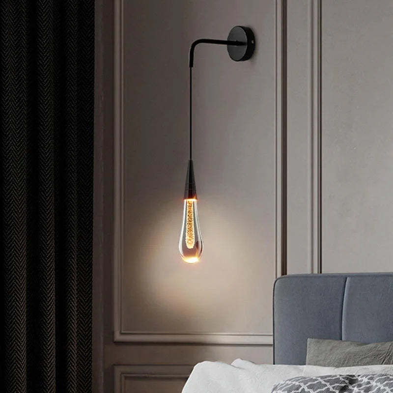 Kristall Tropfen – Dekoratives Licht, Zeitloser Stil