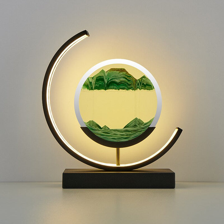 3D Sand Shell Tischlampe - Abyss