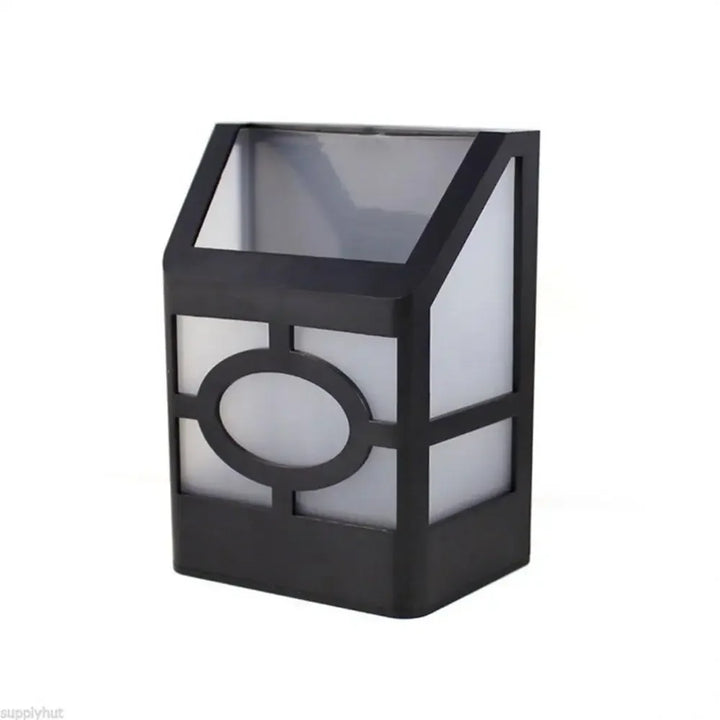 Solar-Wandleuchte mit LED – Moderne Außenbeleuchtung für Garten & Terrasse, Wandleuchten