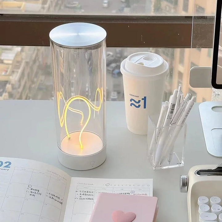 Minimalistisches kreatives Design Tischlampe