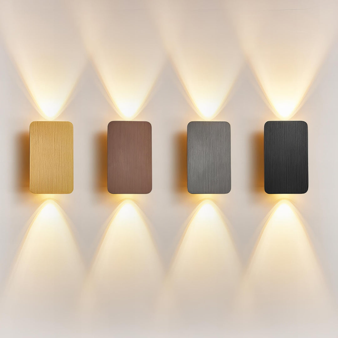 Wandleuchten Modern Metall Rechteck Design