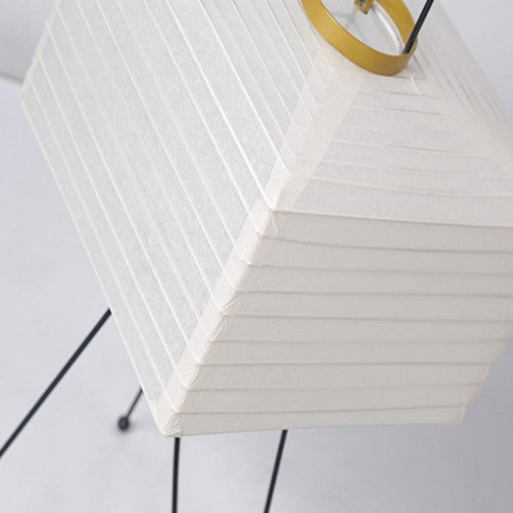 Japanische kreative Papier Stehlampe mit Stativ