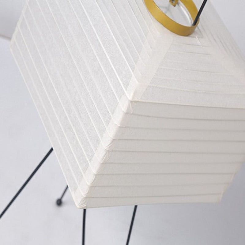 Japanische kreative Papier-Stehlampe mit Stativ