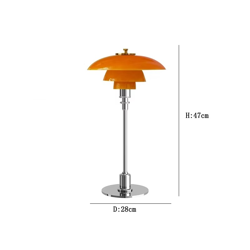Skandinavische Designer Tischlampe Minimalistisch