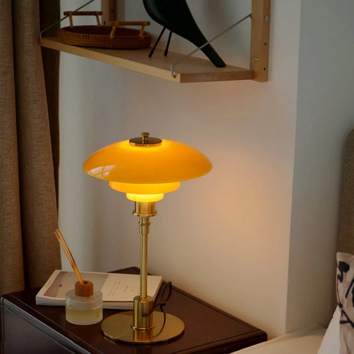Skandinavische Designer Tischlampe Minimalistisch