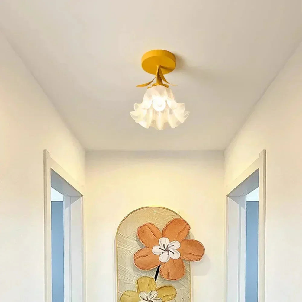 Mini Flower Deckenleuchte - Luxuriöse Mini Pendelleuchte für zeitlose Atmosphäre