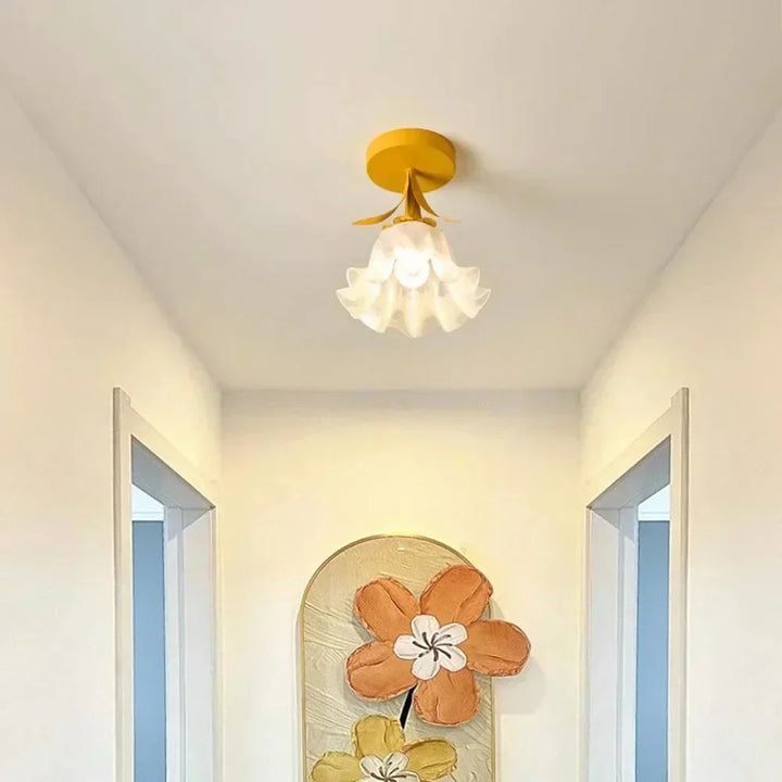 Mini Flower Deckenleuchte - Luxuriöse Mini Pendelleuchte für zeitlose Atmosphäre