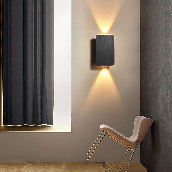 Wandleuchten Modern Metall Rechteck Design