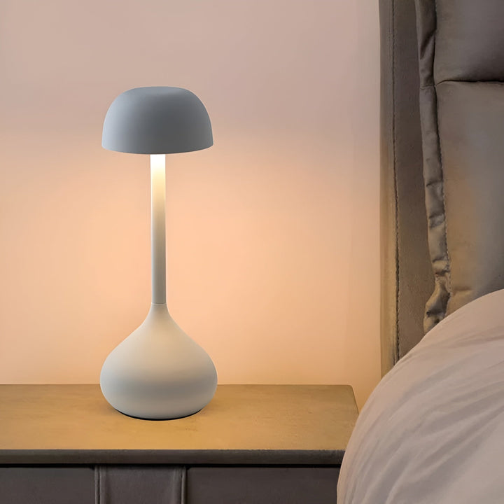 LumiTouch Drahtlose LED Tischlampe Elegant, Dimmbar und Modern