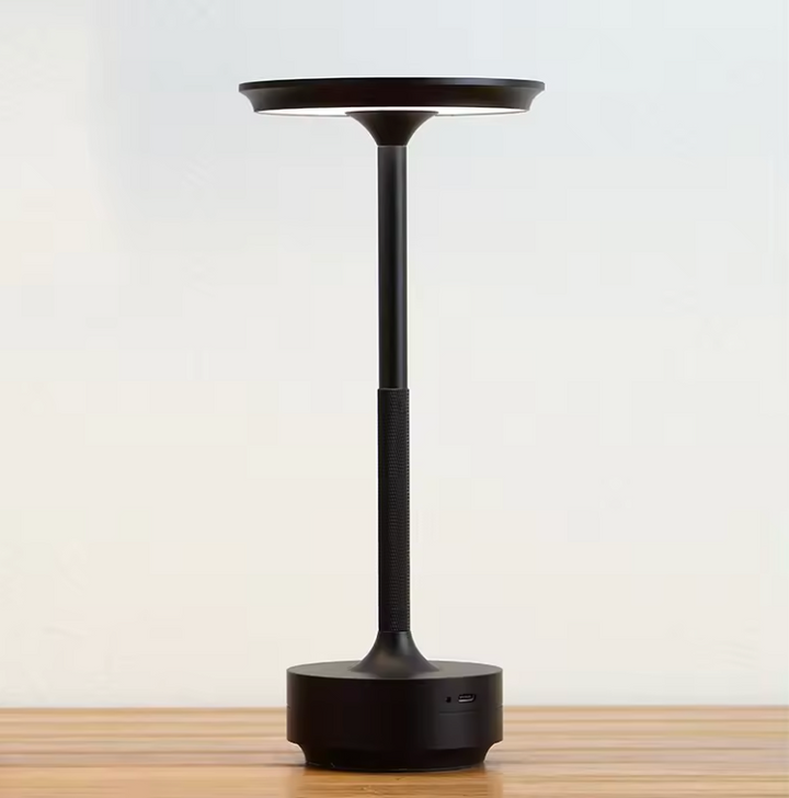 ClarityGlow Luxus Edition | Kabellose LED Tischlampe