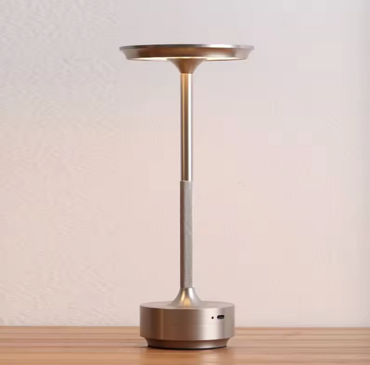 ClarityGlow Luxus Edition | Kabellose LED Tischlampe