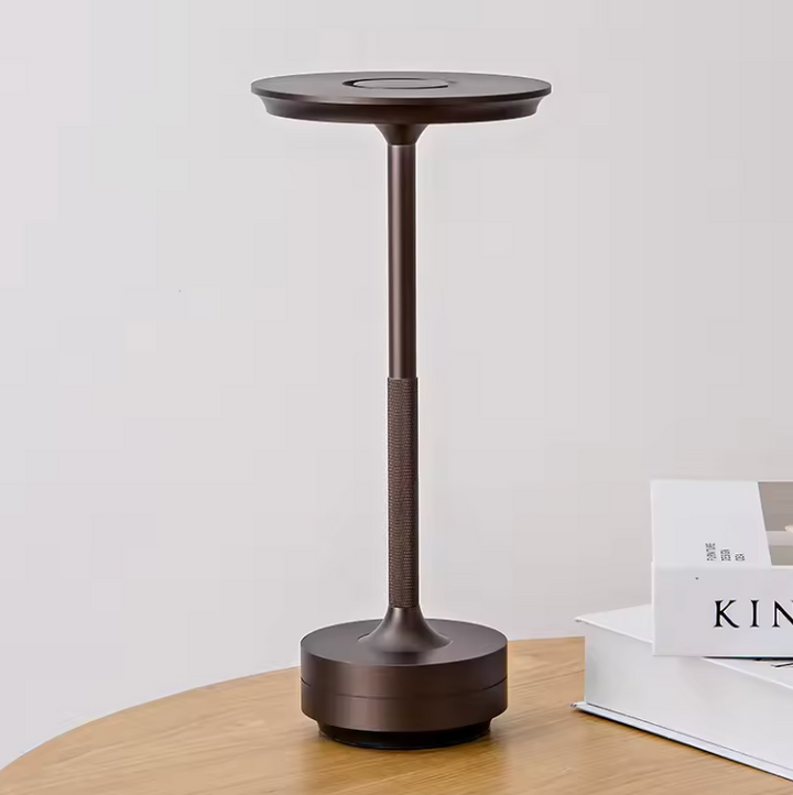 ClarityGlow Luxus Edition | Kabellose LED Tischlampe