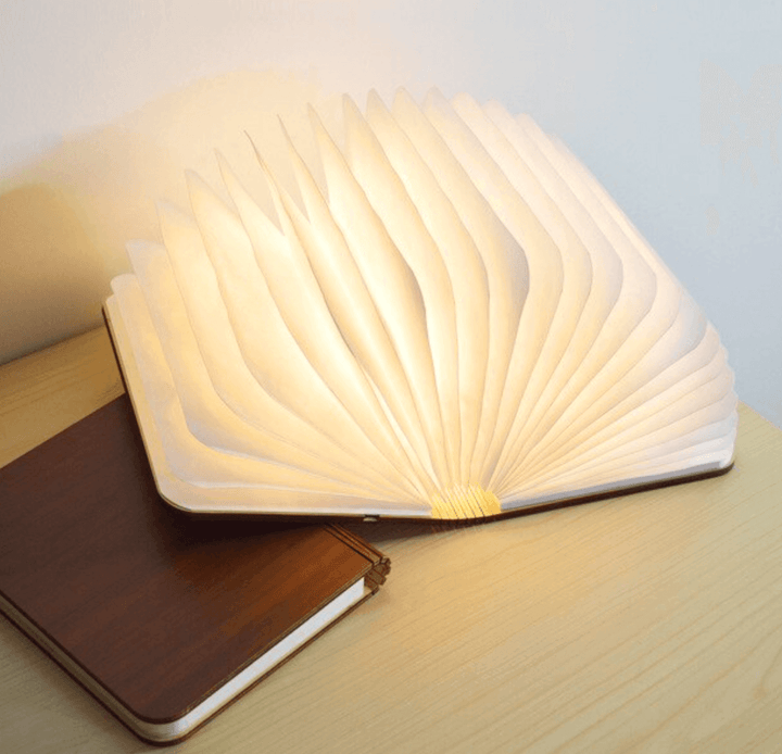 Kreative faltbare Buchmagische Nachtlampe