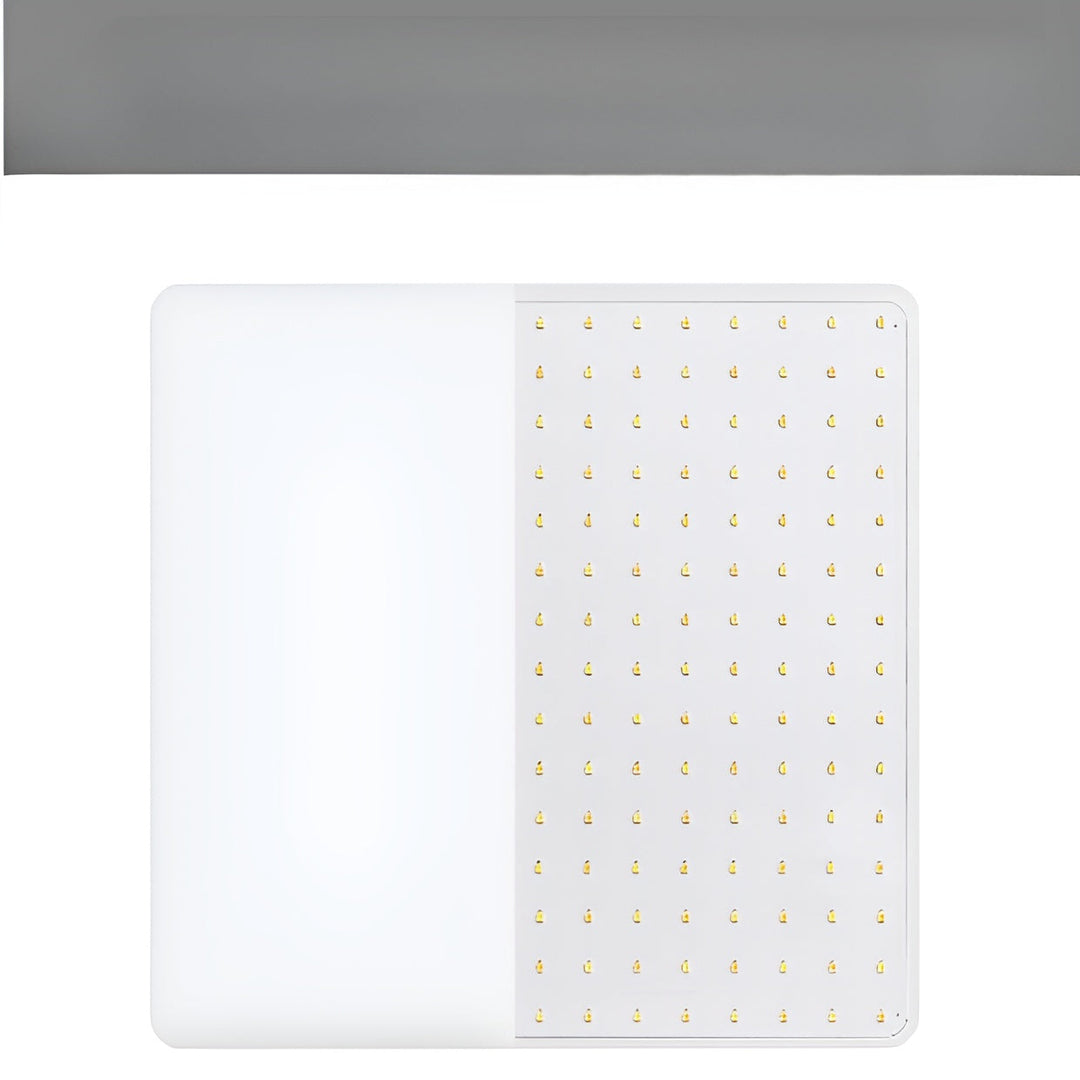 Quadratische LED-Deckenleuchte – Gleichmäßiges, Angenehmes Licht | Suitable für Wohnzimmer & Badezimmer