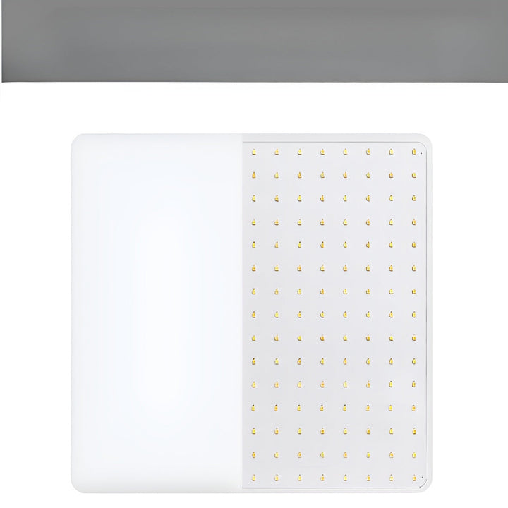 Quadratische LED-Deckenleuchte – Gleichmäßiges, Angenehmes Licht | Suitable für Wohnzimmer & Badezimmer