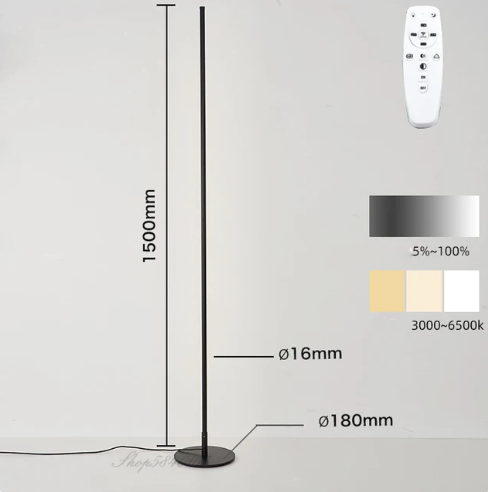 Lightmoon moderne Stehlampe