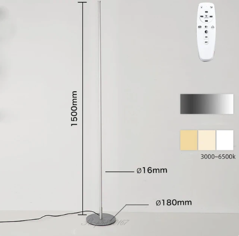 Lightmoon moderne Stehlampe