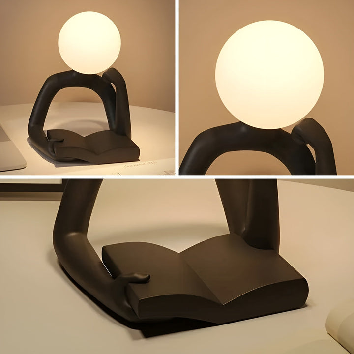 Aura Sculpt Lampe - Moderne Tischlampe mit abstraktem Design