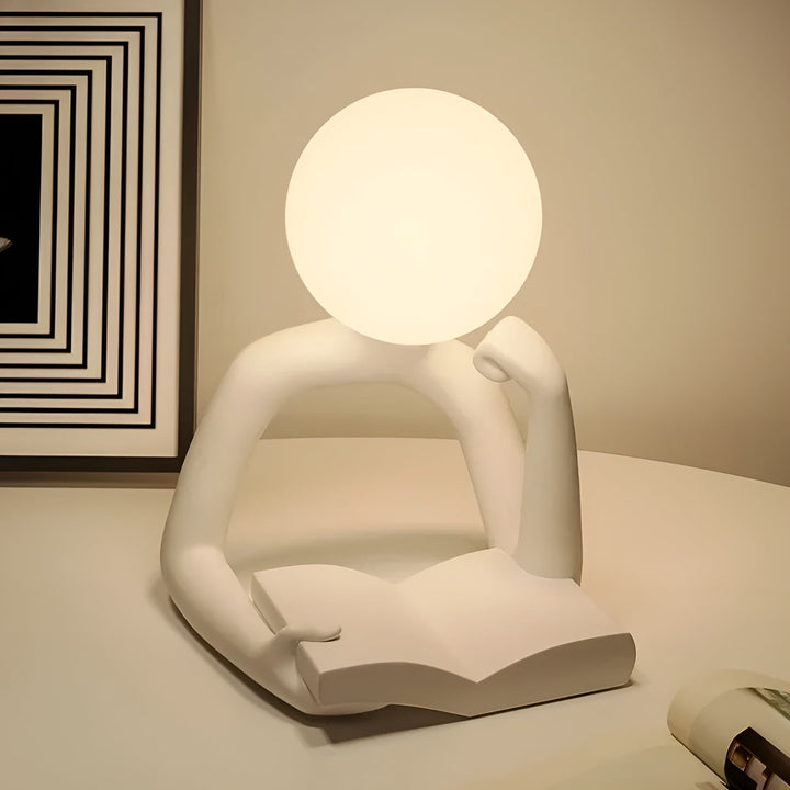 Aura Sculpt Lampe - Moderne Tischlampe mit abstraktem Design