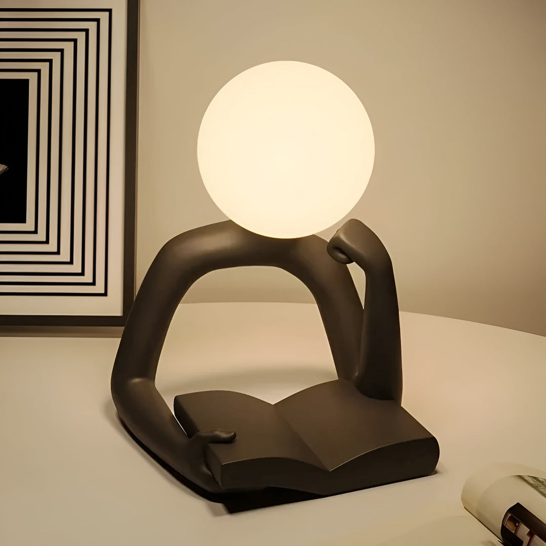 Aura Sculpt Lampe - Moderne Tischlampe mit abstraktem Design