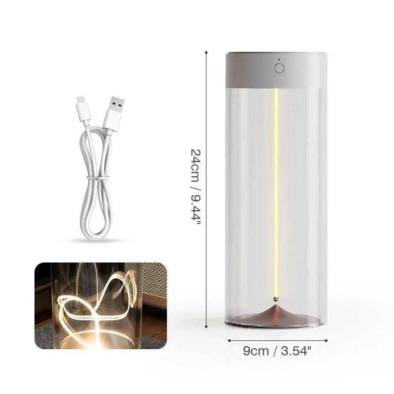 Minimalistisches kreatives Design Tischlampe