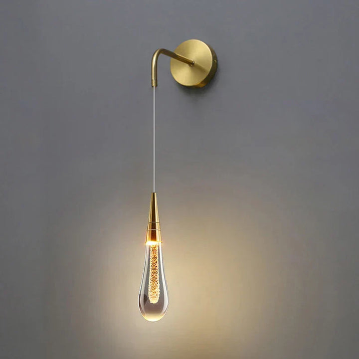 Kristall Tropfen – Dekoratives Licht, Zeitloser Stil