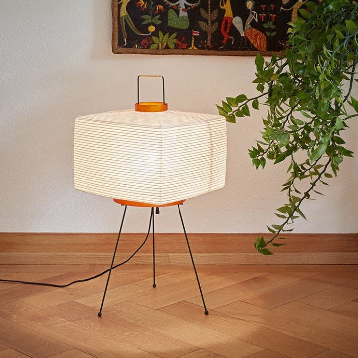 Japanische kreative Papier Stehlampe mit Stativ