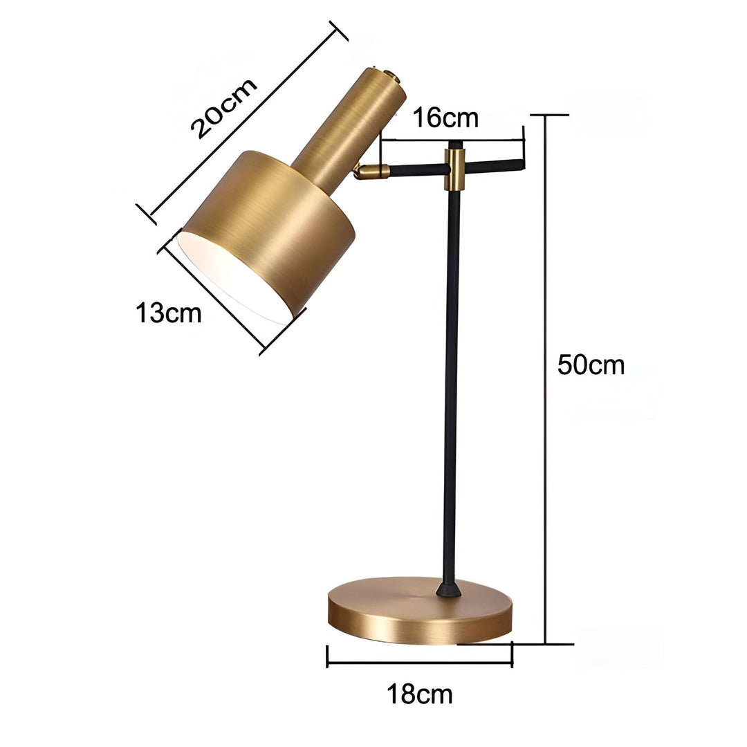 NordAura Lampe – Kreative LED Tischlampe