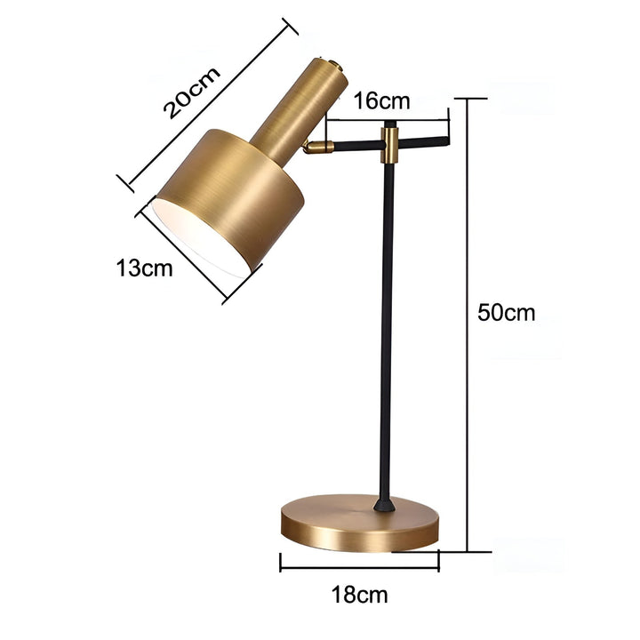 NordAura Lampe – Kreative LED Tischlampe