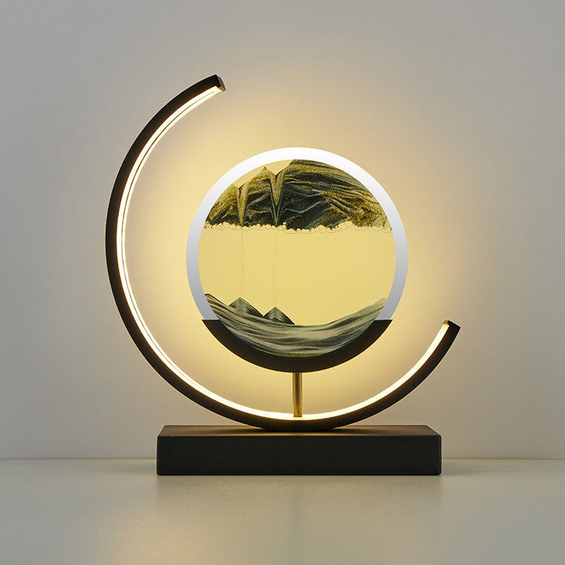 3D Sand Shell Tischlampe - Abyss