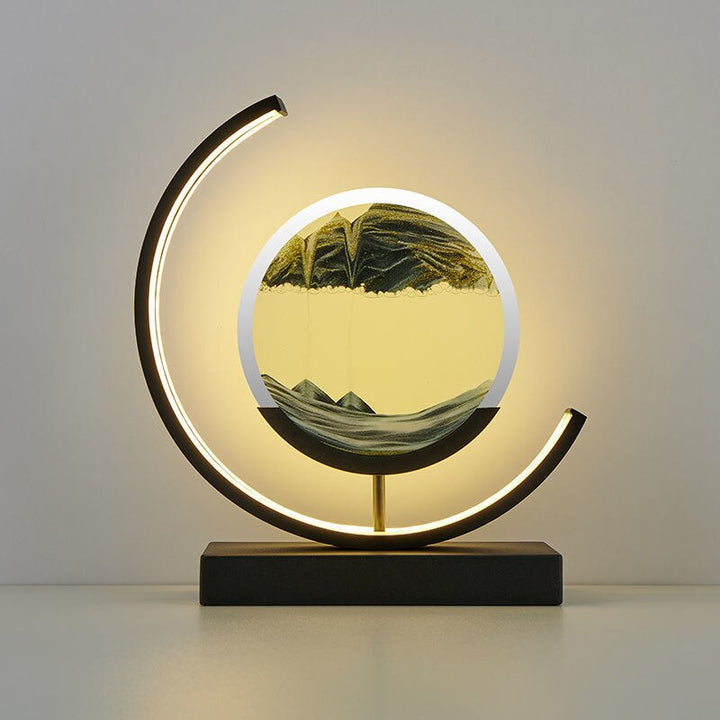 3D Sand Shell Tischlampe - Abyss