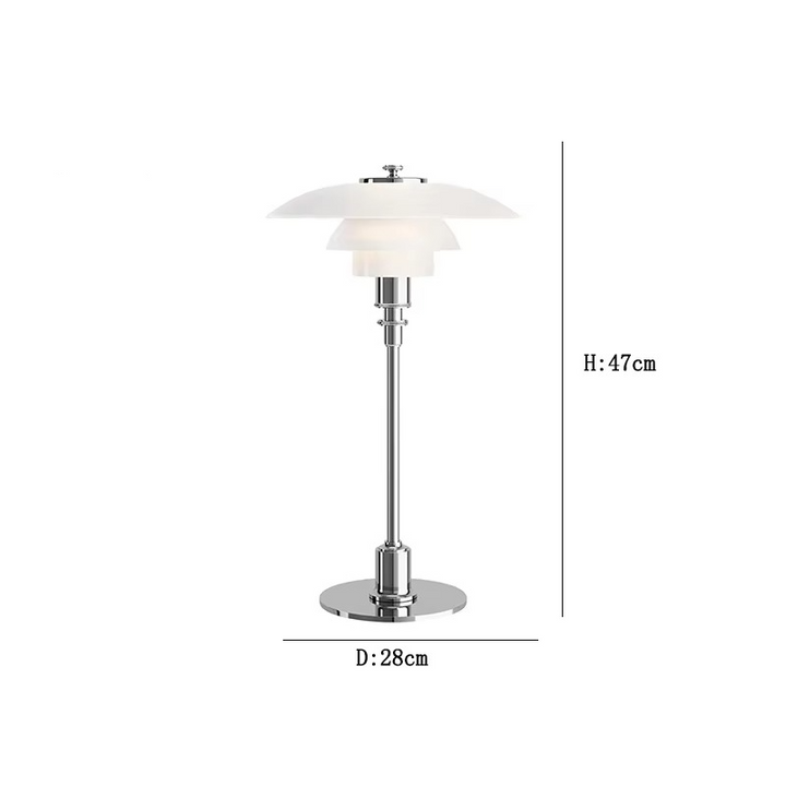 Skandinavische Designer Tischlampe Minimalistisch