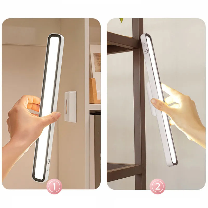 Magnetische dimmbare Schreibtischlampe - Beleuchtung, flexibel und stilvoll. - Dimbro