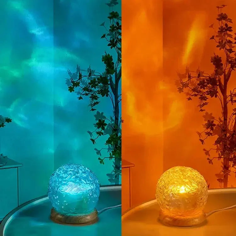 Entspannungs-Wasserwellen-Projektorlampe