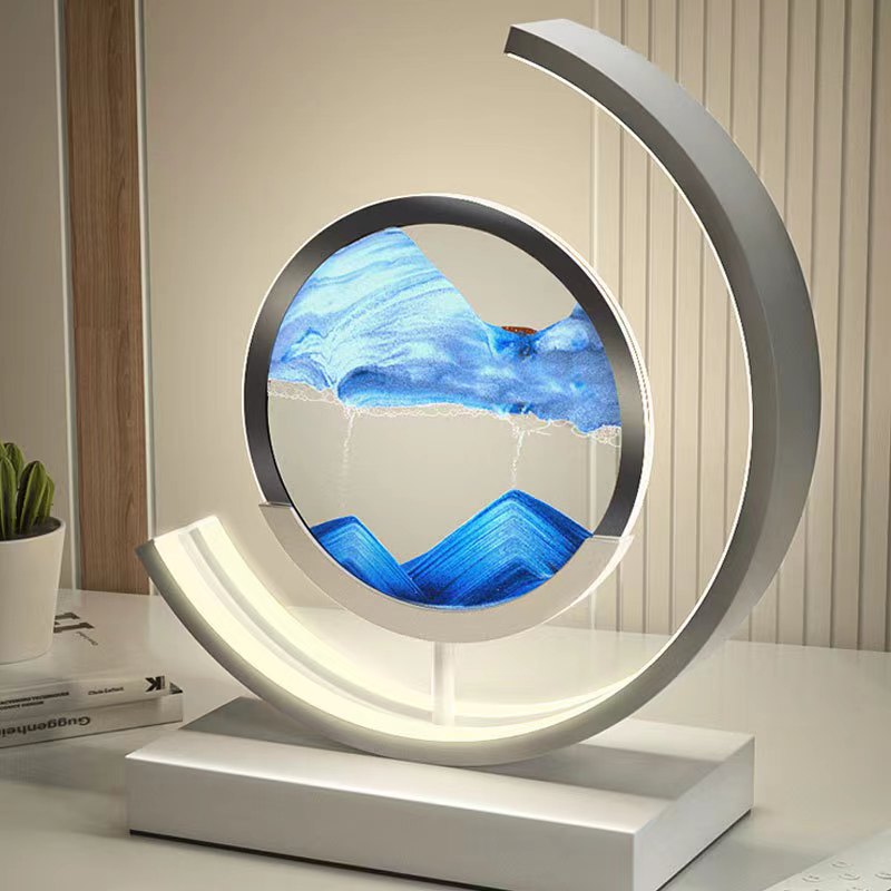 3D Sand Shell Tischlampe - Abyss