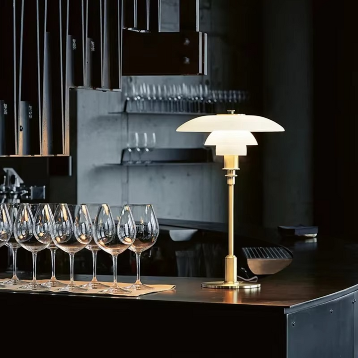 Skandinavische Designer Tischlampe Minimalistisch