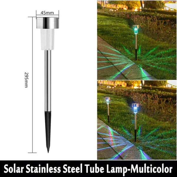 Atmosphärische Solar-Gartenbeleuchtung - SolarAura