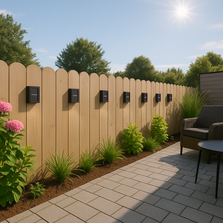 SolarGlow Luxe Solar Wandleuchten – Kabellos, Stilvoll & Bereit Für Schwüle Abende