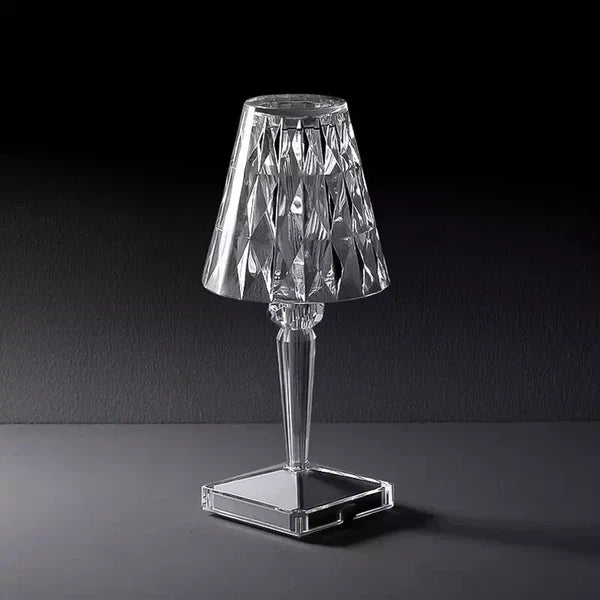 Glänzende Kristalllampe