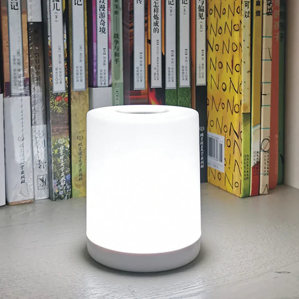 Touchless wiederaufladbare Tischlampe | Dimmbare LED-Tischlampe mit USB-Anschluss