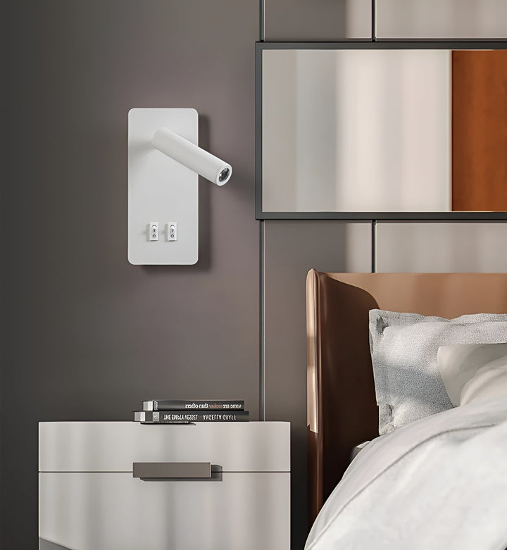 Swivel330 | Minimalistische Zylinder-Wandleuchte – Einstellbare 330° drehbare LED-Wandleuchte