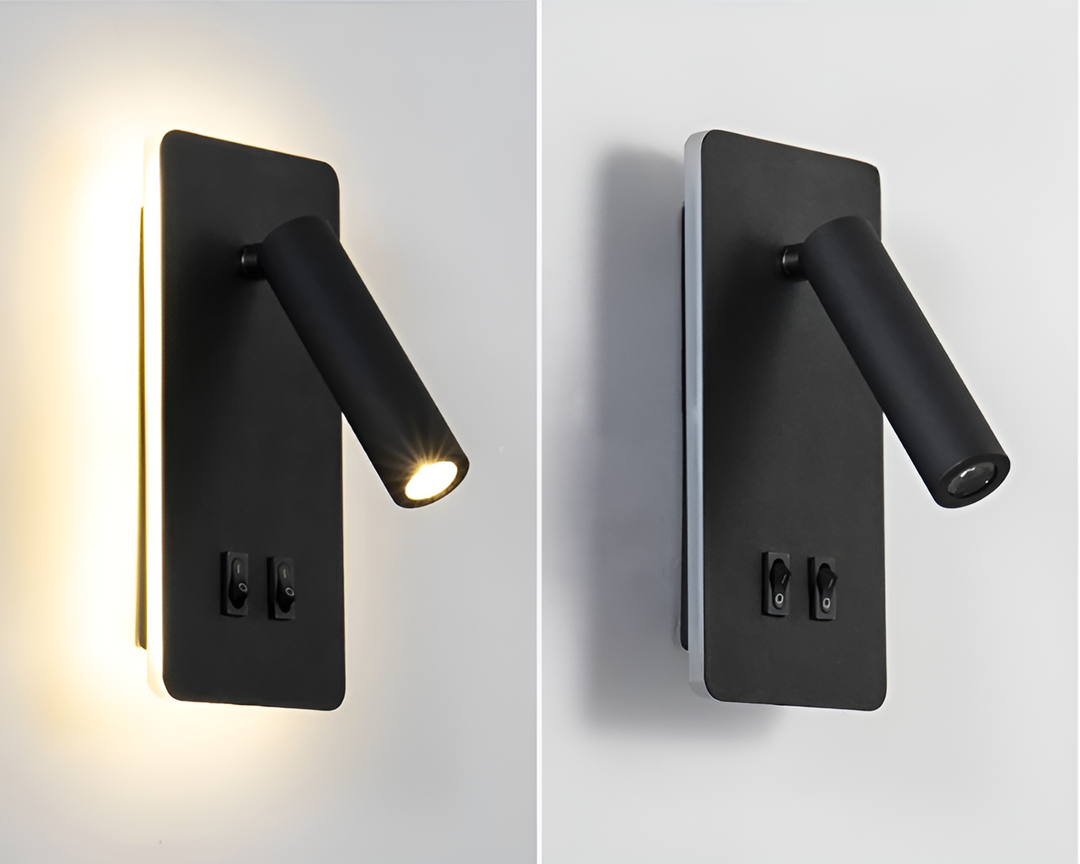 Swivel330 | Minimalistische Zylinder-Wandleuchte – Einstellbare 330° drehbare LED-Wandleuchte